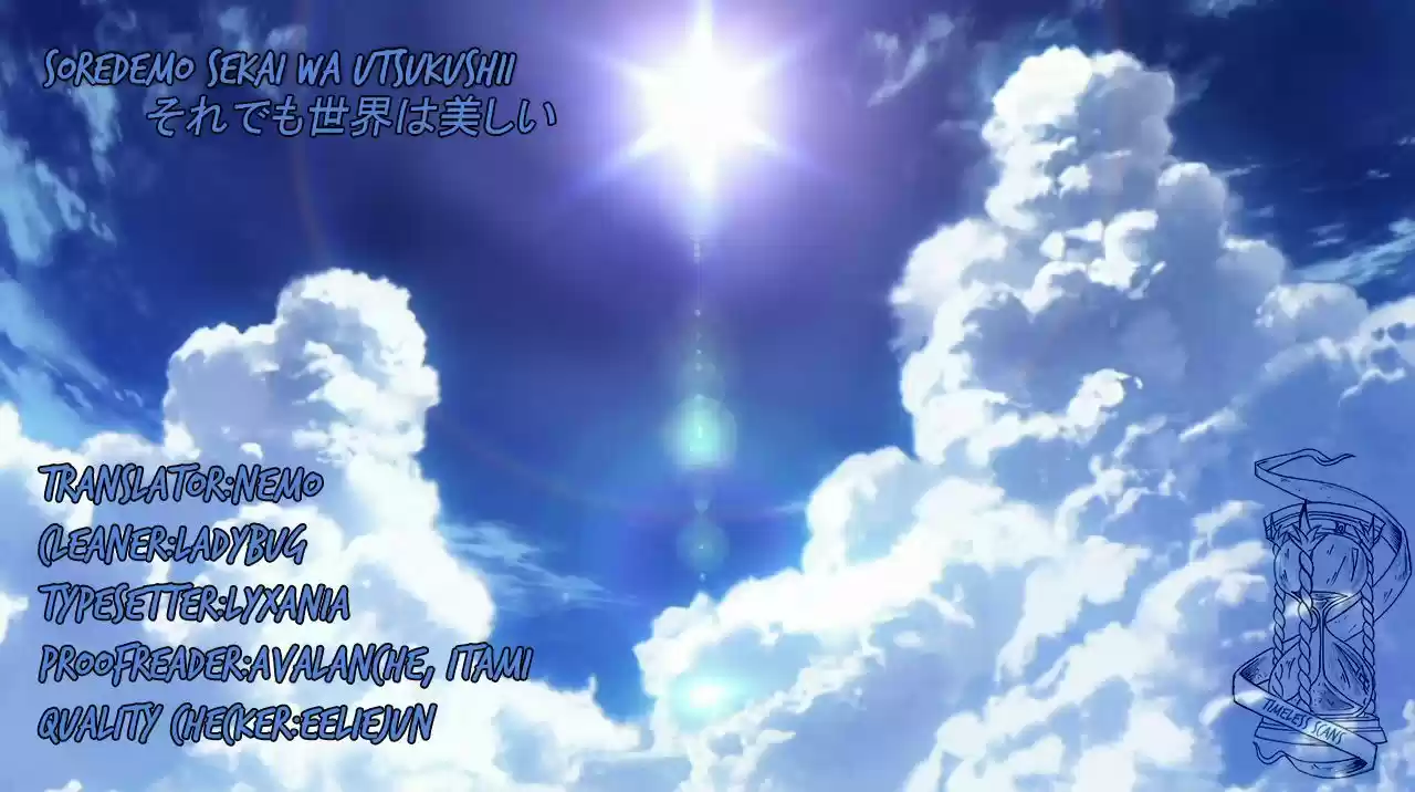 Soredemo Sekai wa Utsukushii 56