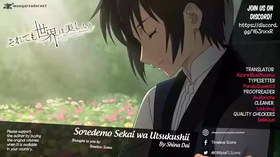 Soredemo Sekai wa Utsukushii 90