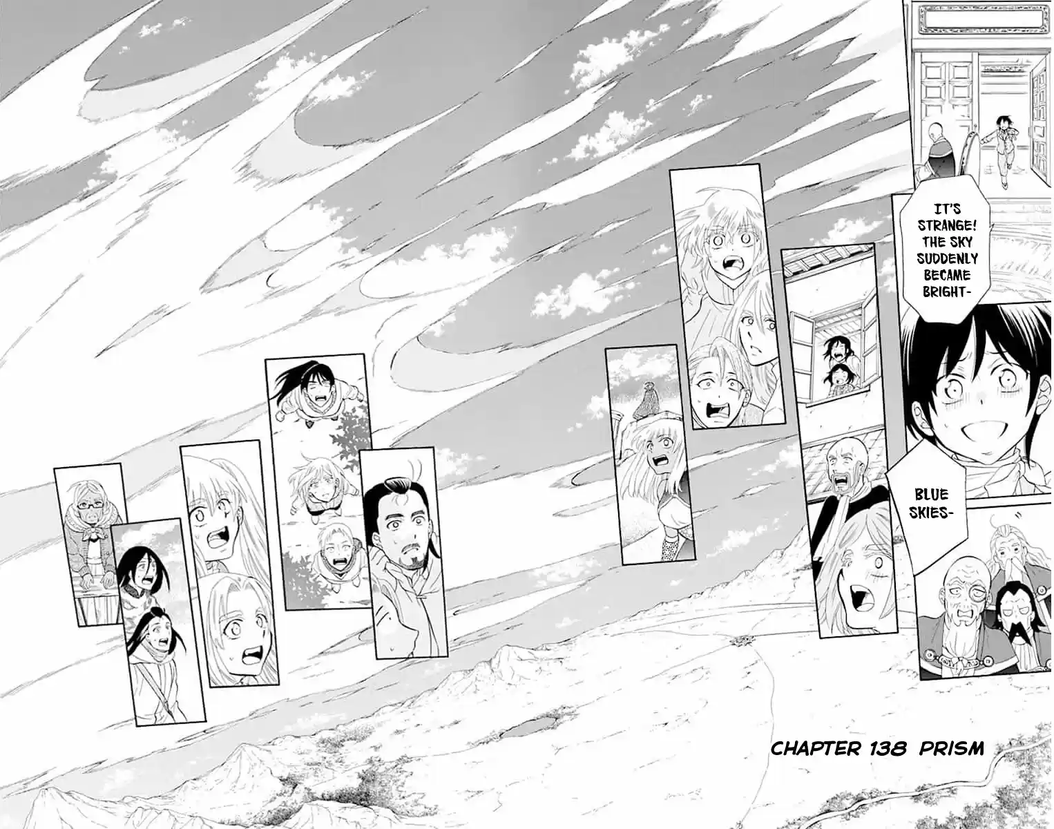 Soredemo Sekai Wa Utsukushii Chapter 138