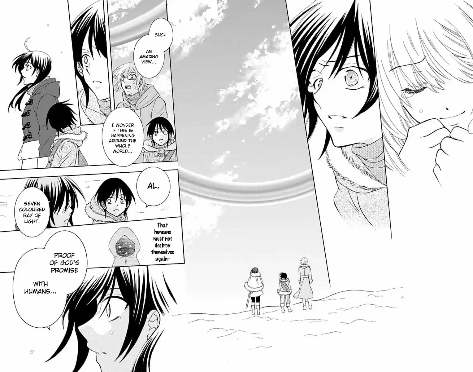 Soredemo Sekai Wa Utsukushii Chapter 138