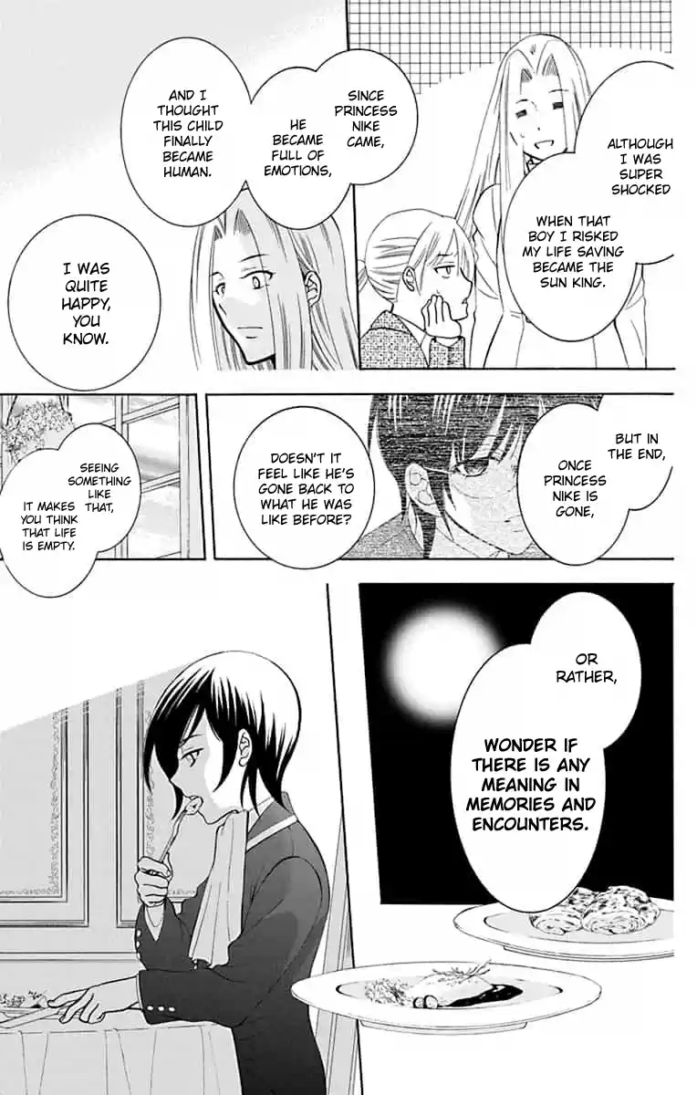Soredemo Sekai Wa Utsukushii Chapter 139