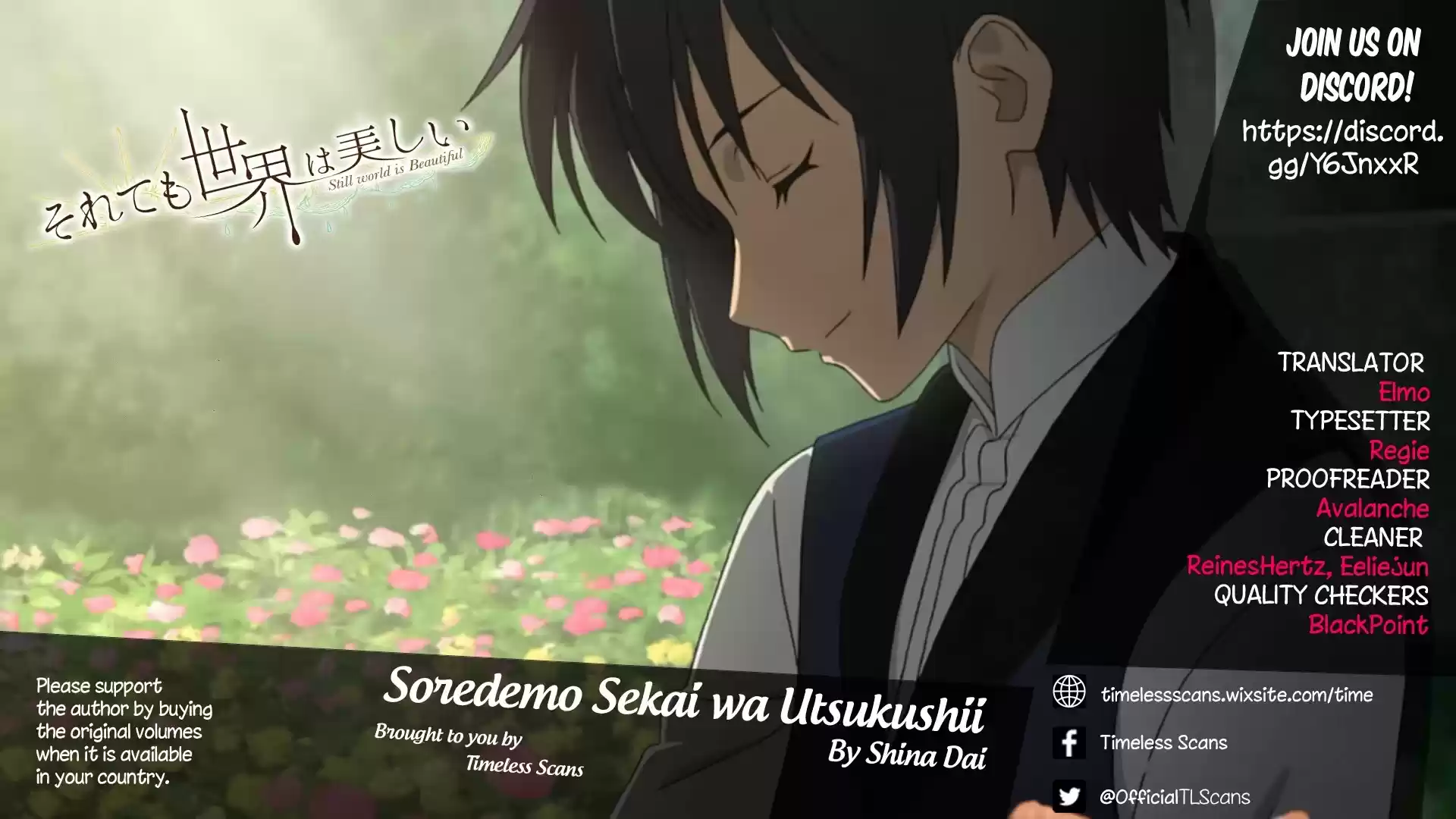 Soredemo Sekai Wa Utsukushii Chapter 140