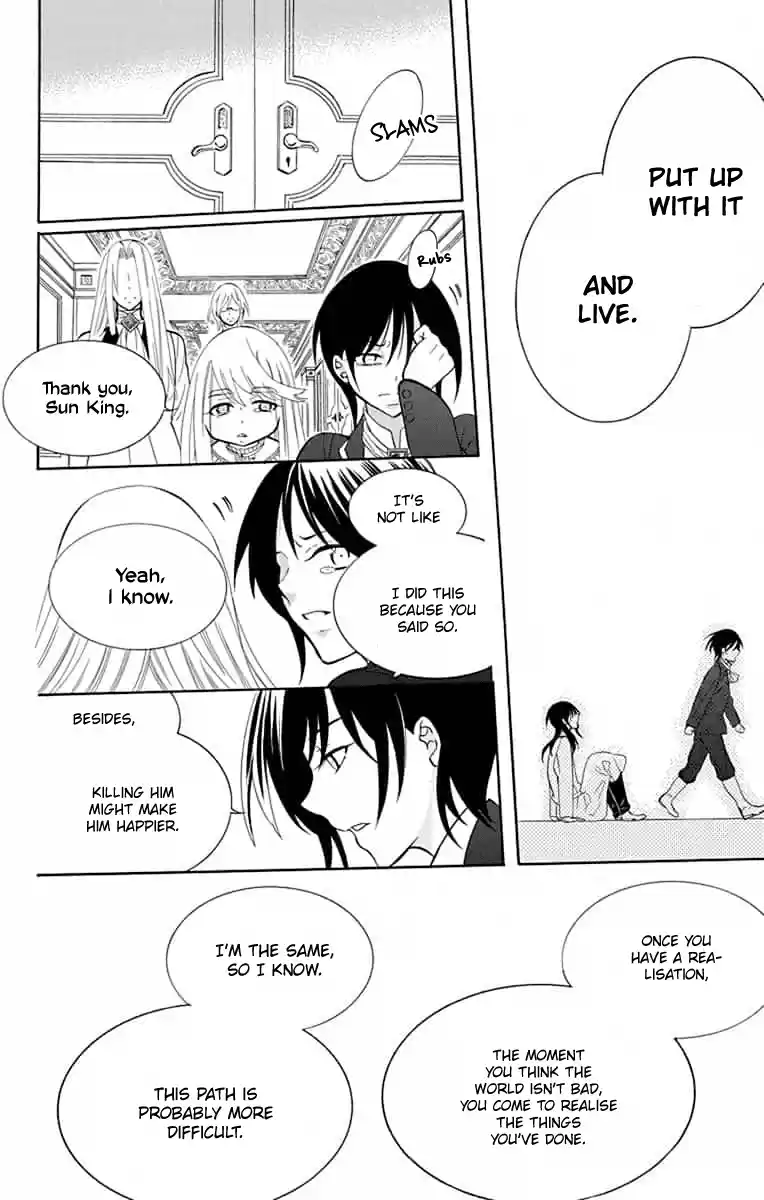 Soredemo Sekai Wa Utsukushii Chapter 140