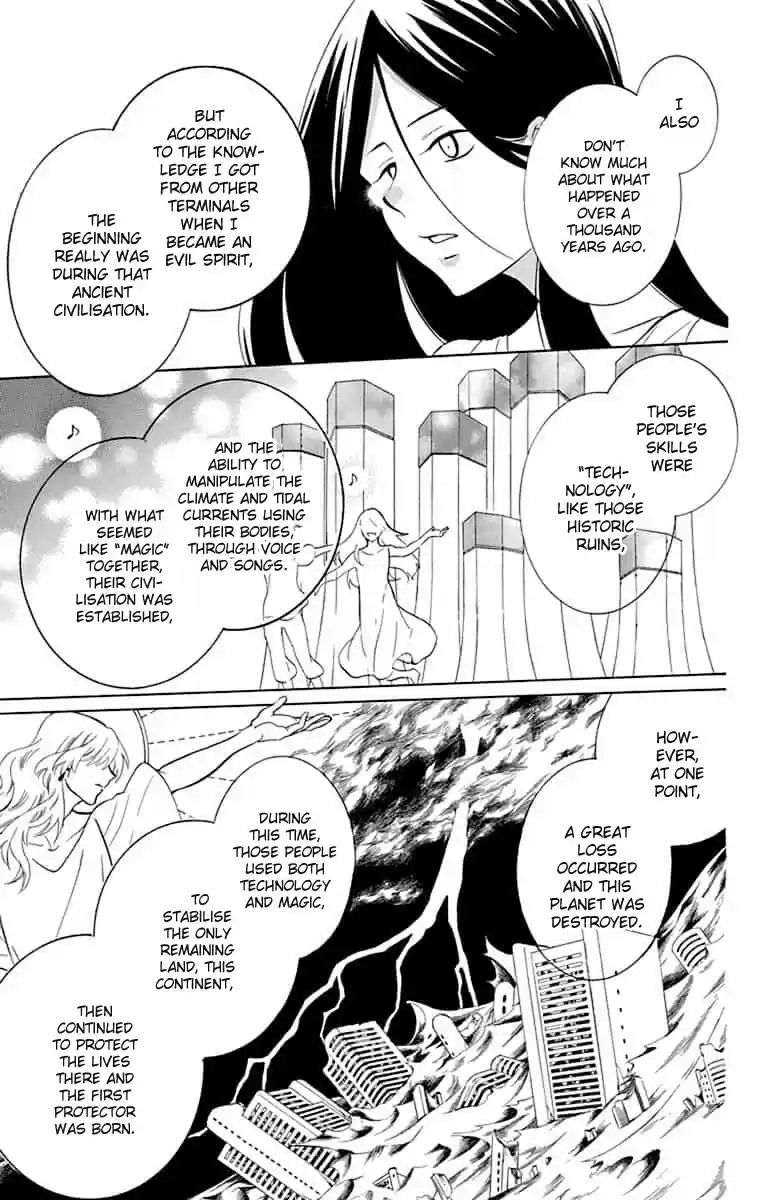 Soredemo Sekai Wa Utsukushii Chapter 141