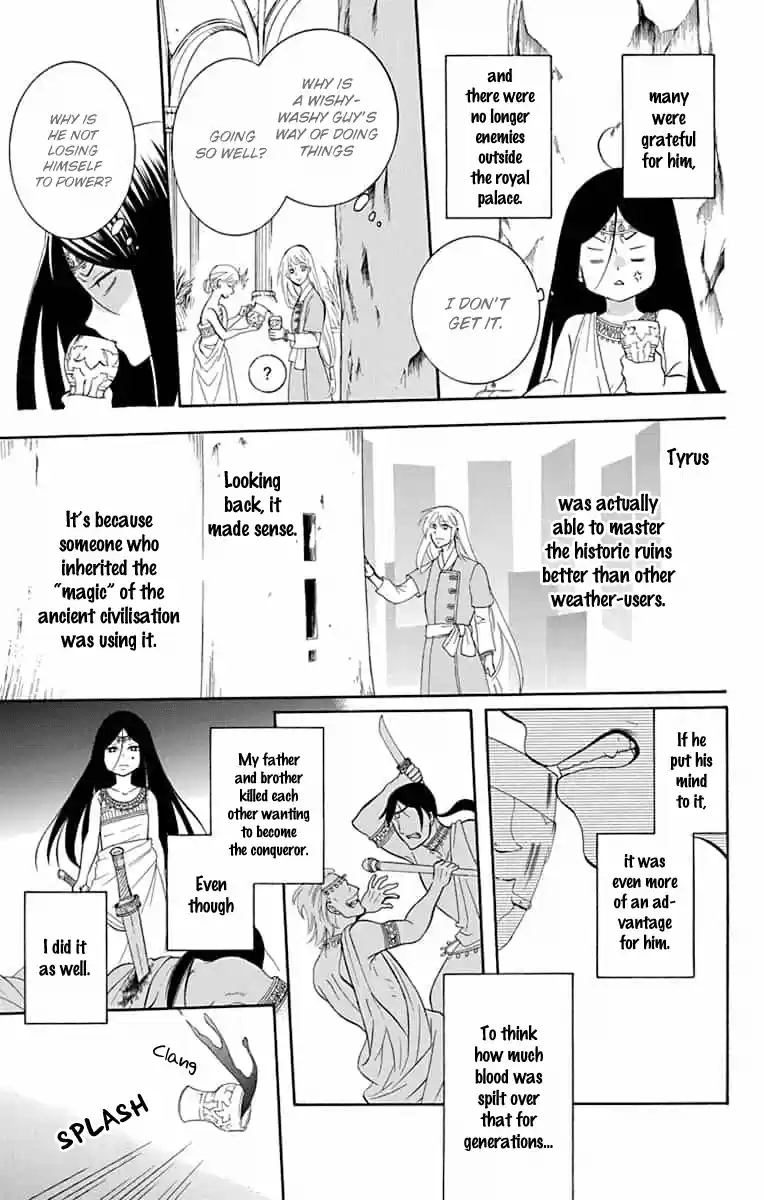 Soredemo Sekai Wa Utsukushii Chapter 141