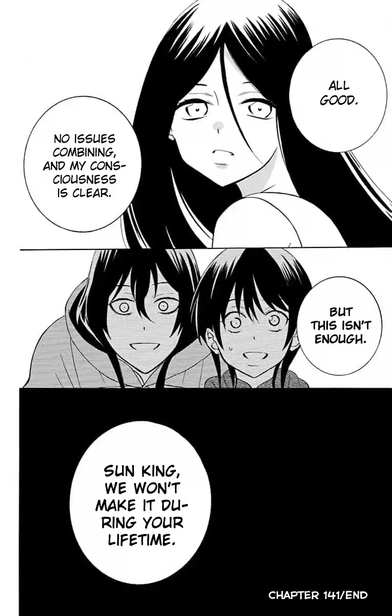 Soredemo Sekai Wa Utsukushii Chapter 141