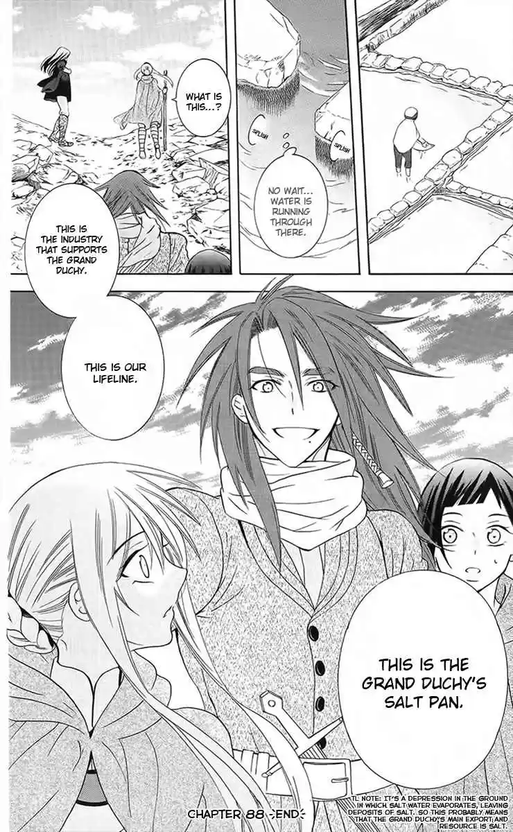 Soredemo Sekai wa Utsukushii Vol. 16 Ch. 88