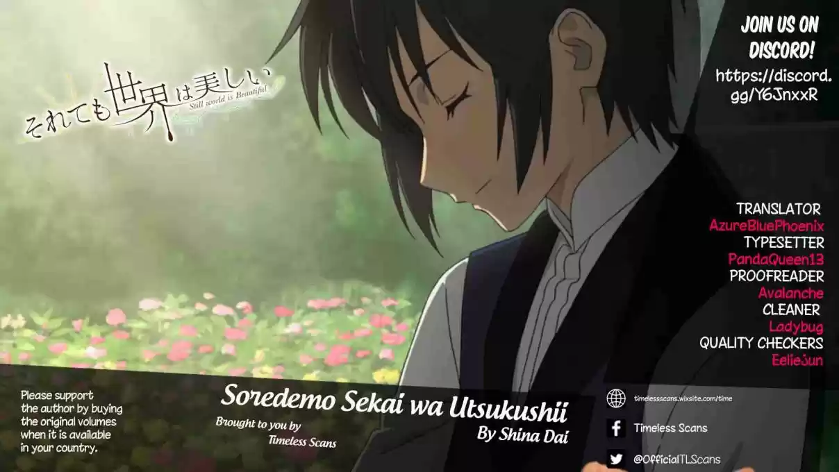 Soredemo Sekai wa Utsukushii Vol. 16 Ch. 89