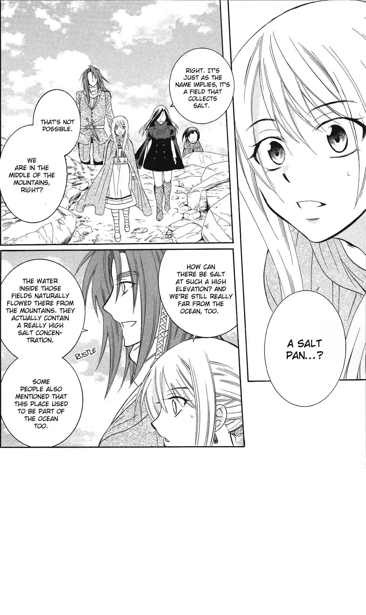 Soredemo Sekai wa Utsukushii Vol. 16 Ch. 89