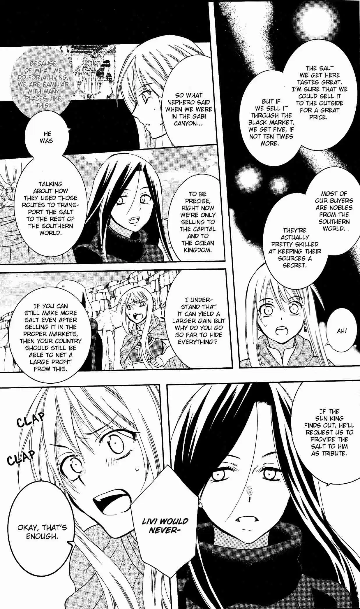 Soredemo Sekai wa Utsukushii Vol. 16 Ch. 89