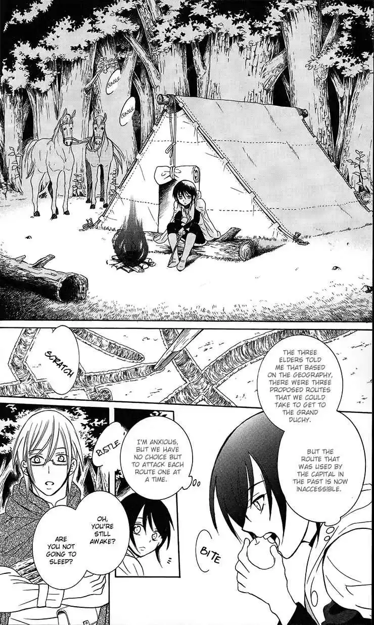 Soredemo Sekai wa Utsukushii Vol. 16 Ch. 89