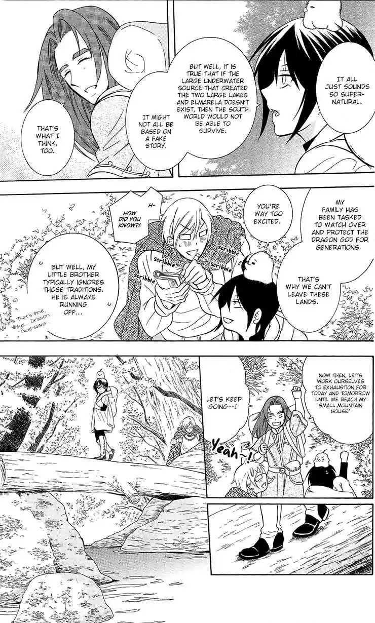 Soredemo Sekai wa Utsukushii Vol. 17 Ch. 92