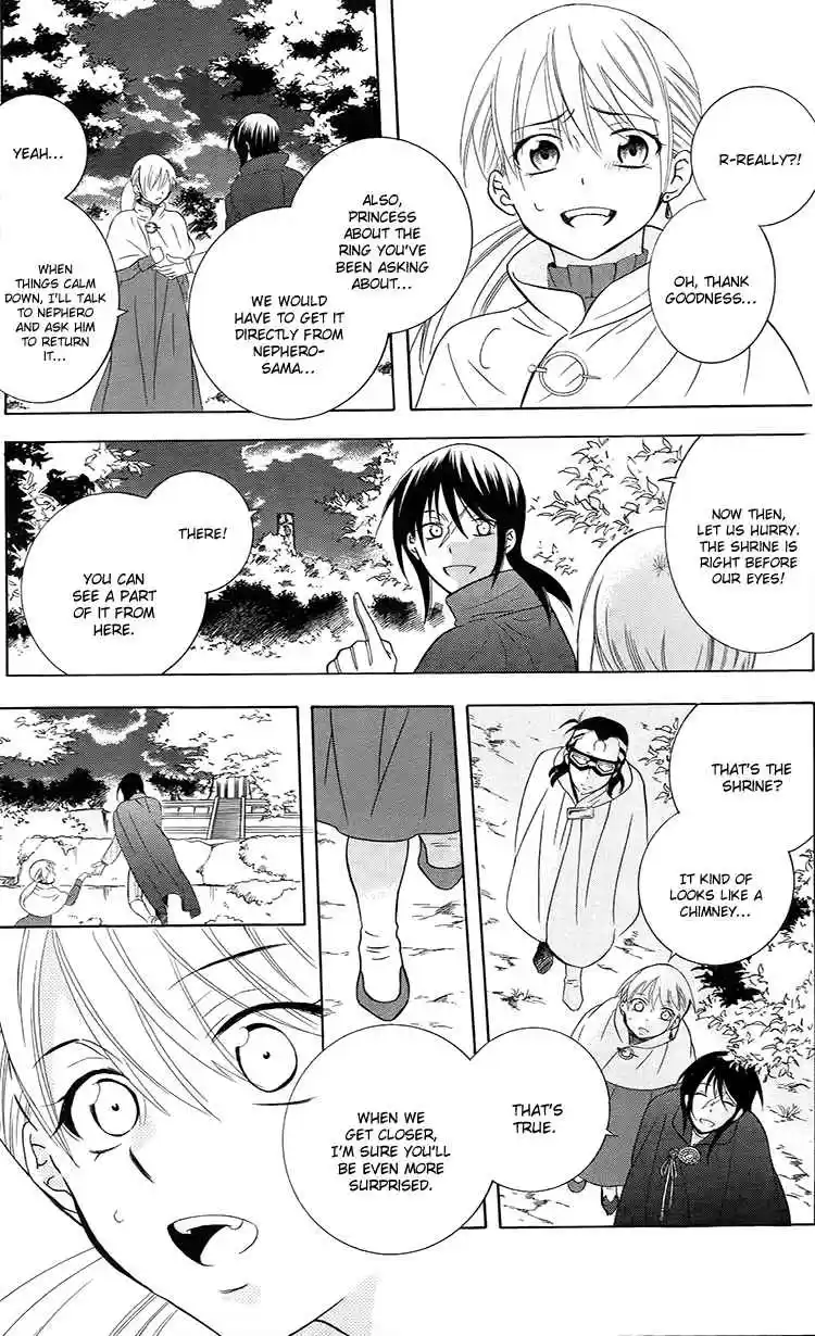 Soredemo Sekai wa Utsukushii Vol. 17 Ch. 95