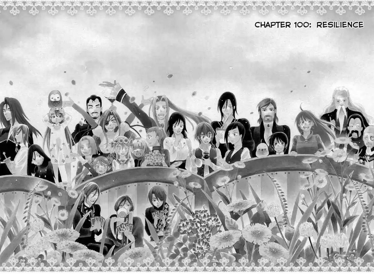 Soredemo Sekai wa Utsukushii Vol. 18 Ch. 100