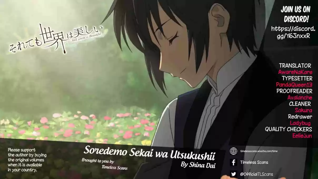 Soredemo Sekai wa Utsukushii Vol. 18 Ch. 98