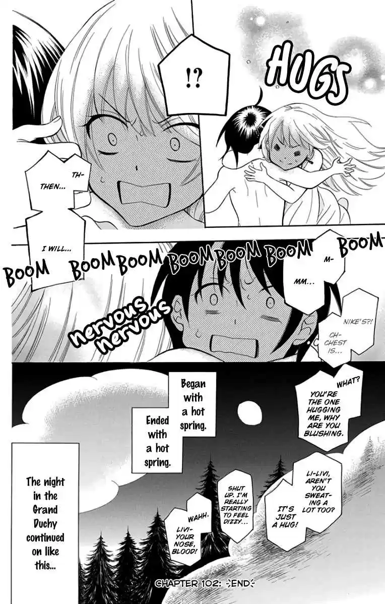 Soredemo Sekai wa Utsukushii Vol. 19 Ch. 102