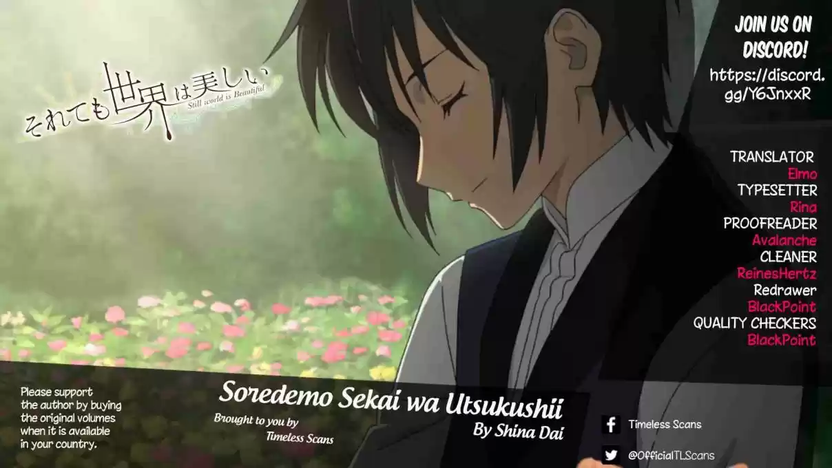 Soredemo Sekai wa Utsukushii Vol. 22 Ch. 123