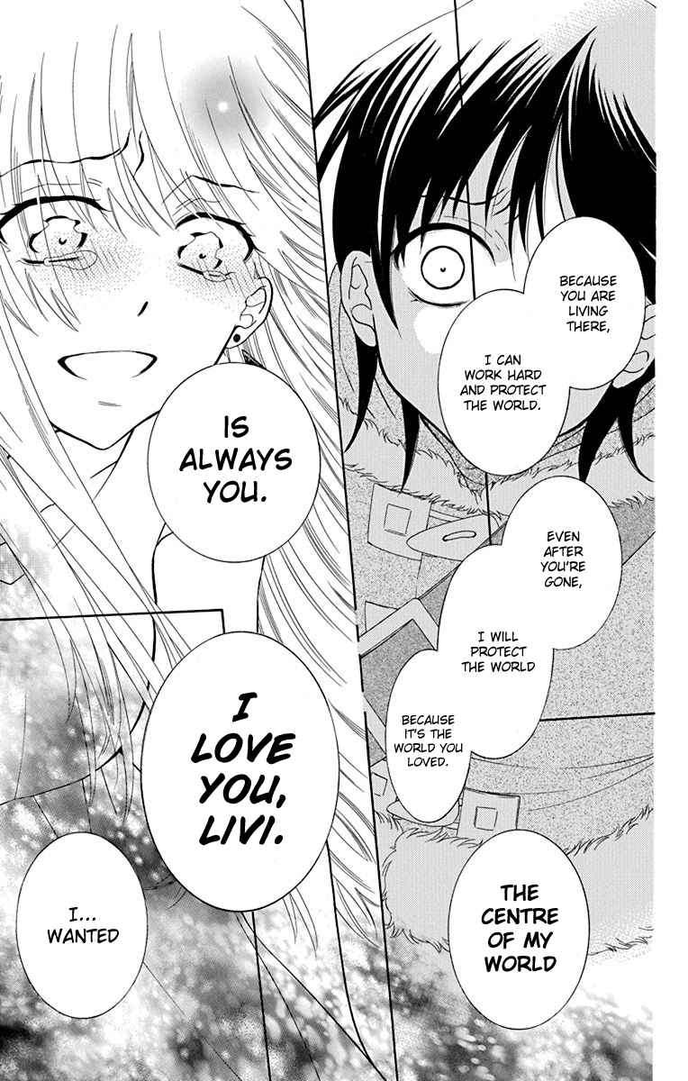 Soredemo Sekai wa Utsukushii Vol. 24 Ch. 137