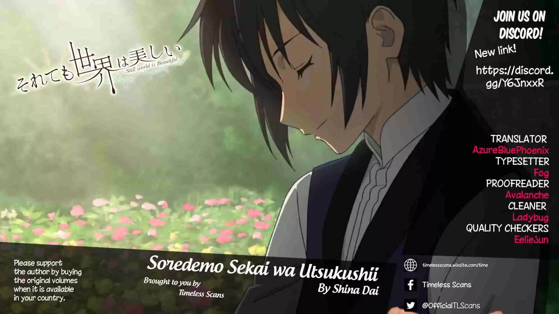 Soredemo Sekai wa Utsukushii vol.15 ch.81