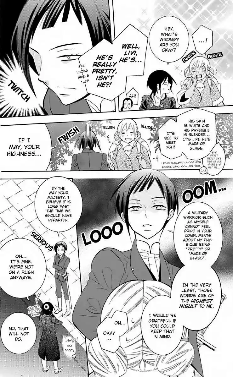 Soredemo Sekai wa Utsukushii vol.15 ch.81