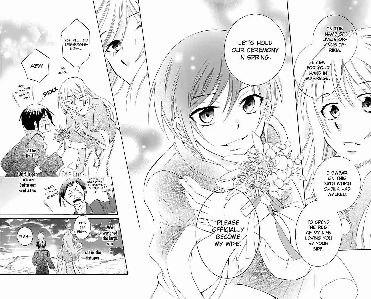 Soredemo Sekai wa Utsukushii vol.15 ch.81