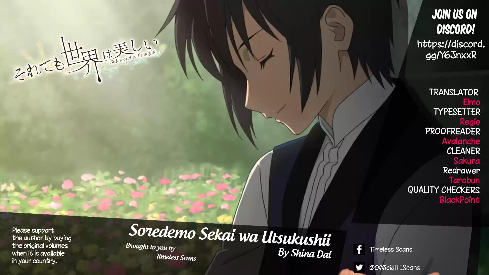 Soredemo Sekai Wa Utsukushii Vol.23 Chapter 129