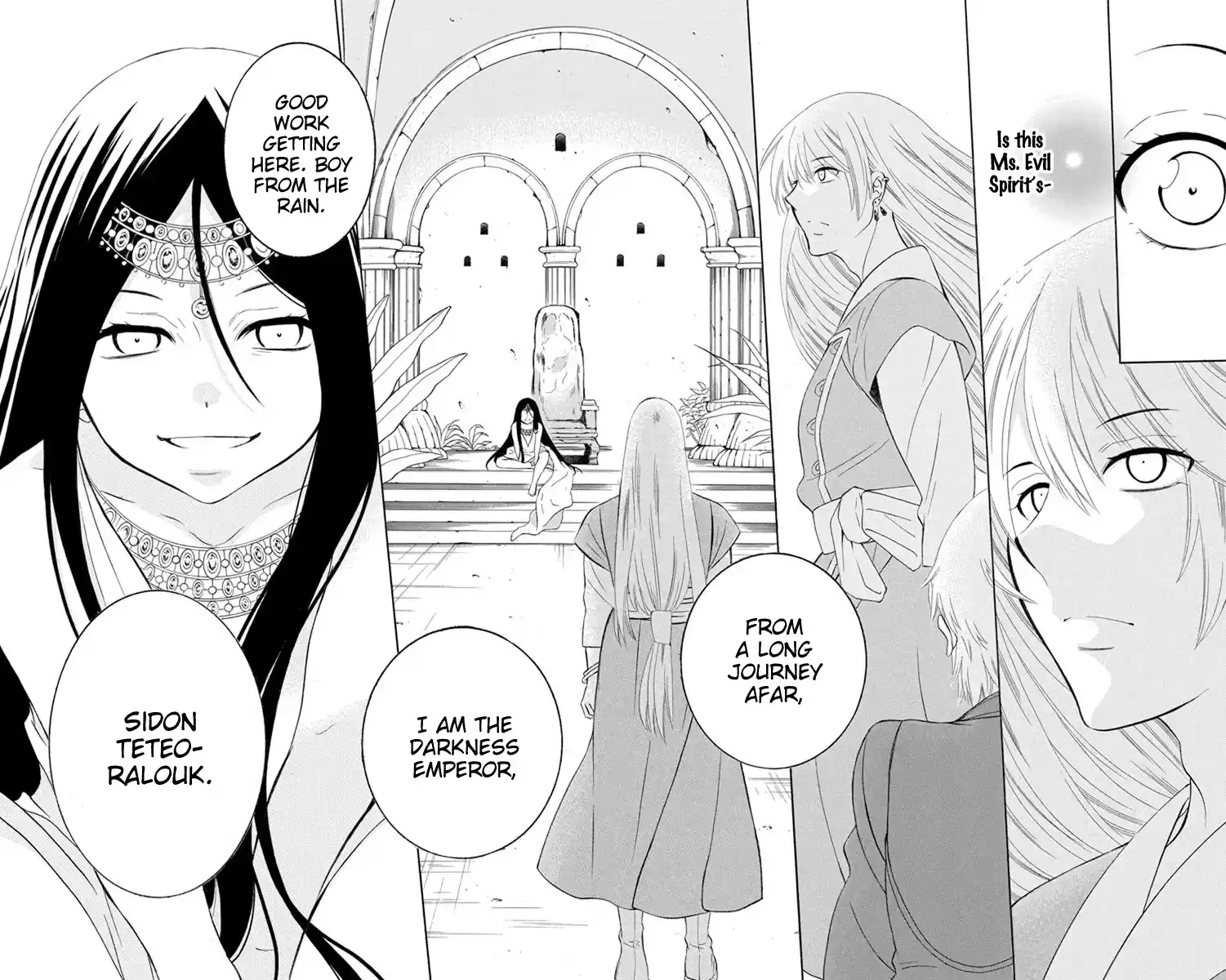 Soredemo Sekai Wa Utsukushii Vol.23 Chapter 129