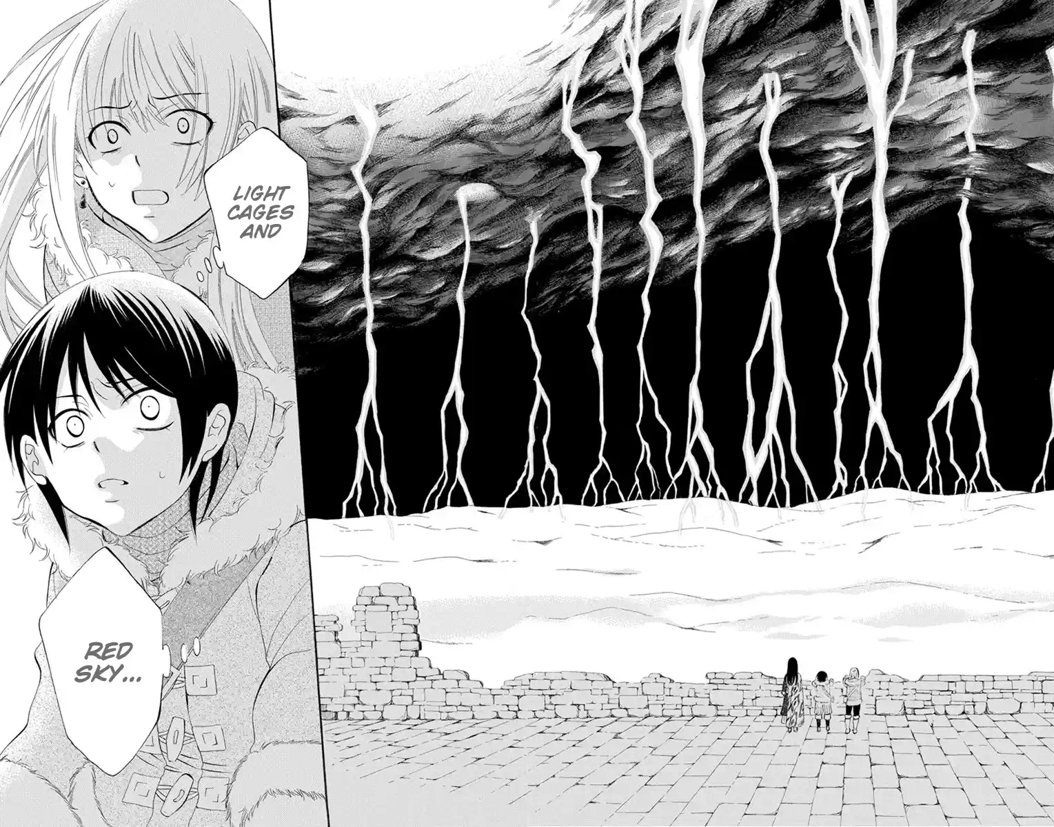 Soredemo Sekai Wa Utsukushii Vol.23 Chapter 129