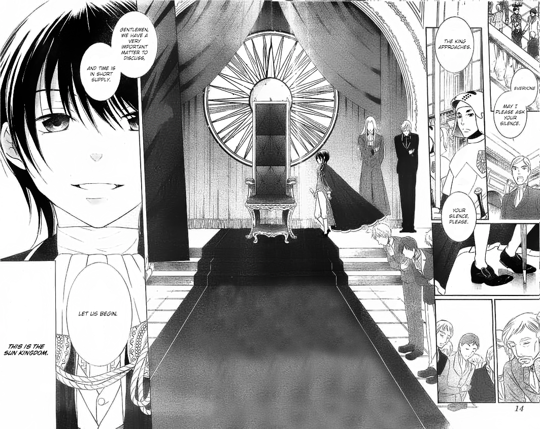 Soredemo Sekai wa Utsukushii Vol.8 Ch.40