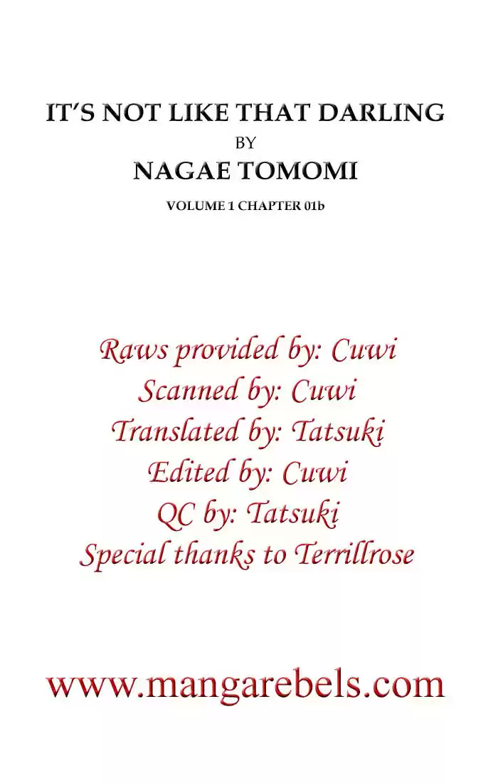 Soryanaize Darling Vol. 1 Ch. 1