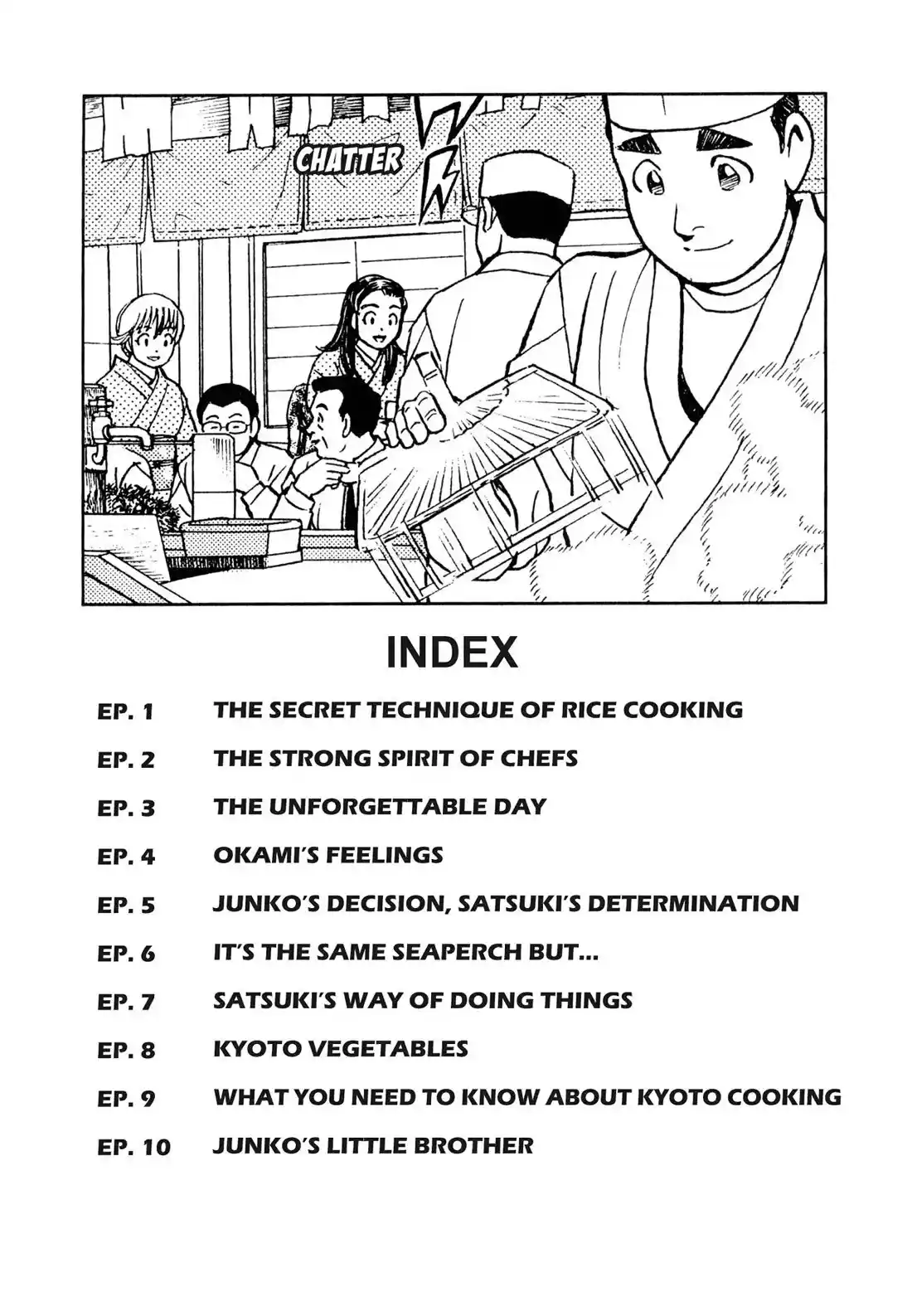 Sota's Knife Chapter 102