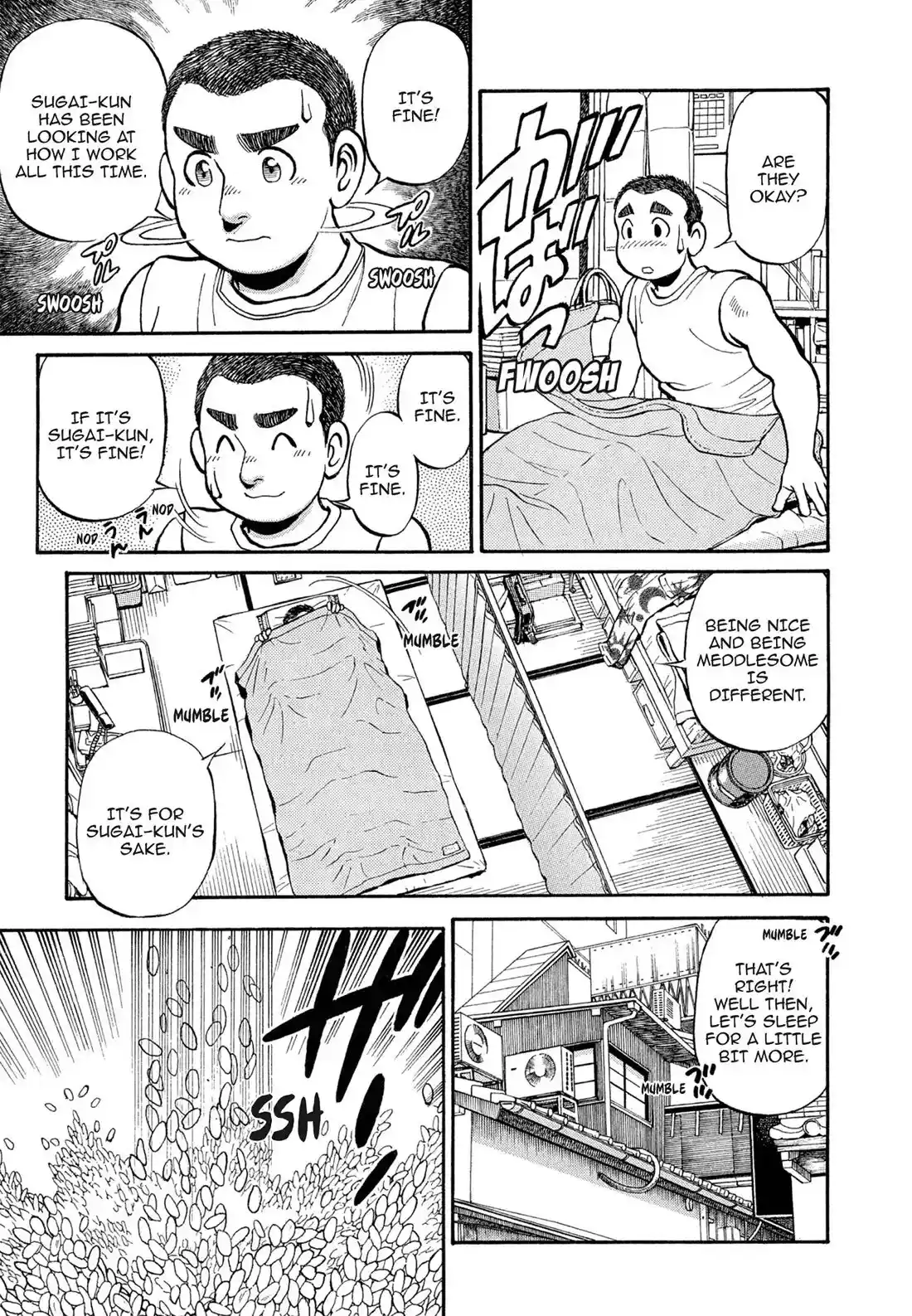 Sota's Knife Chapter 102