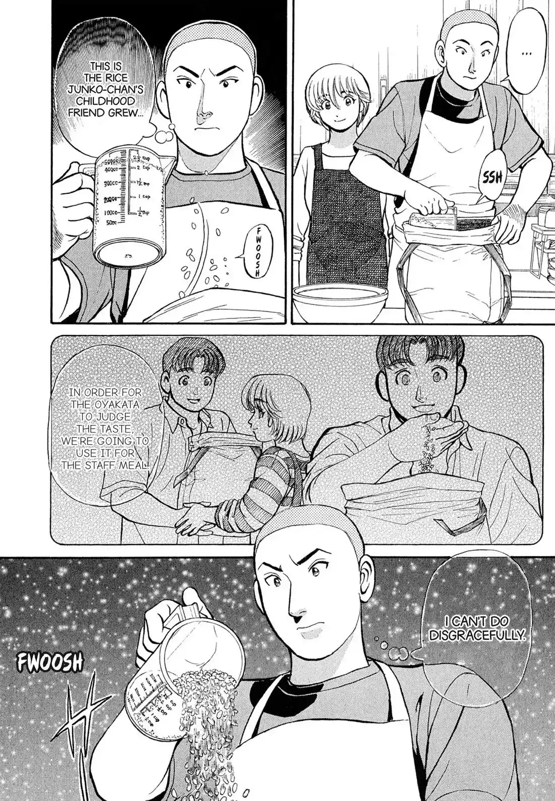 Sota's Knife Chapter 102