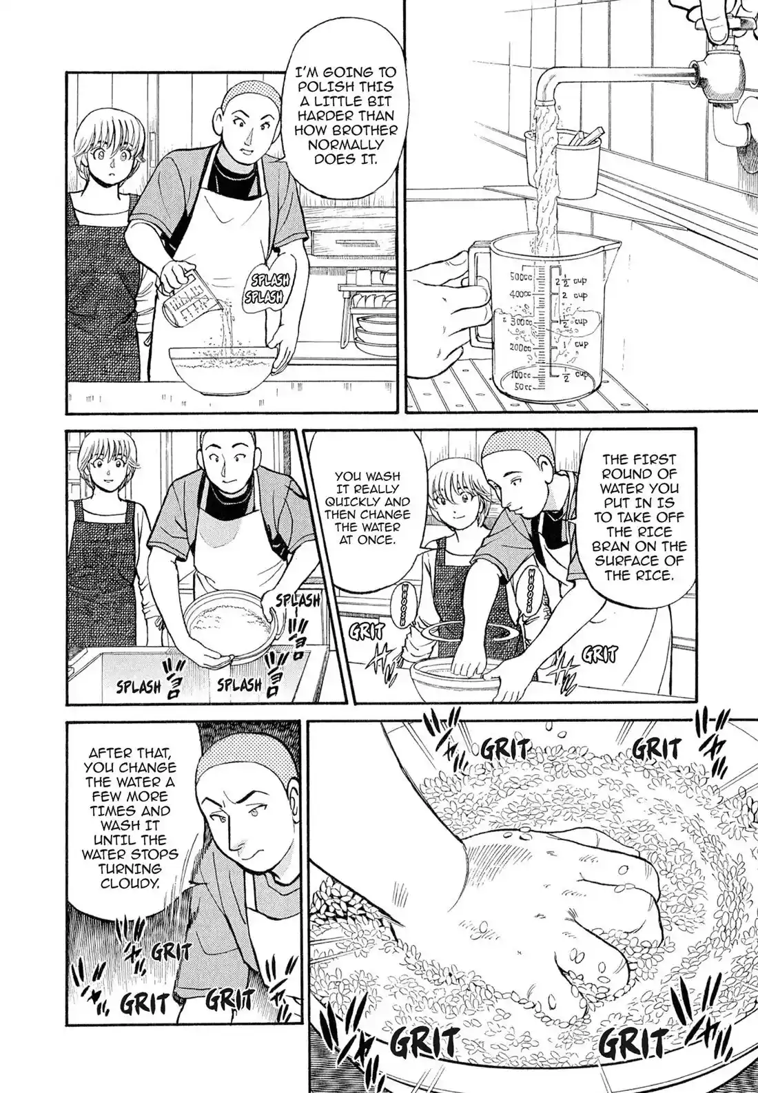 Sota's Knife Chapter 102