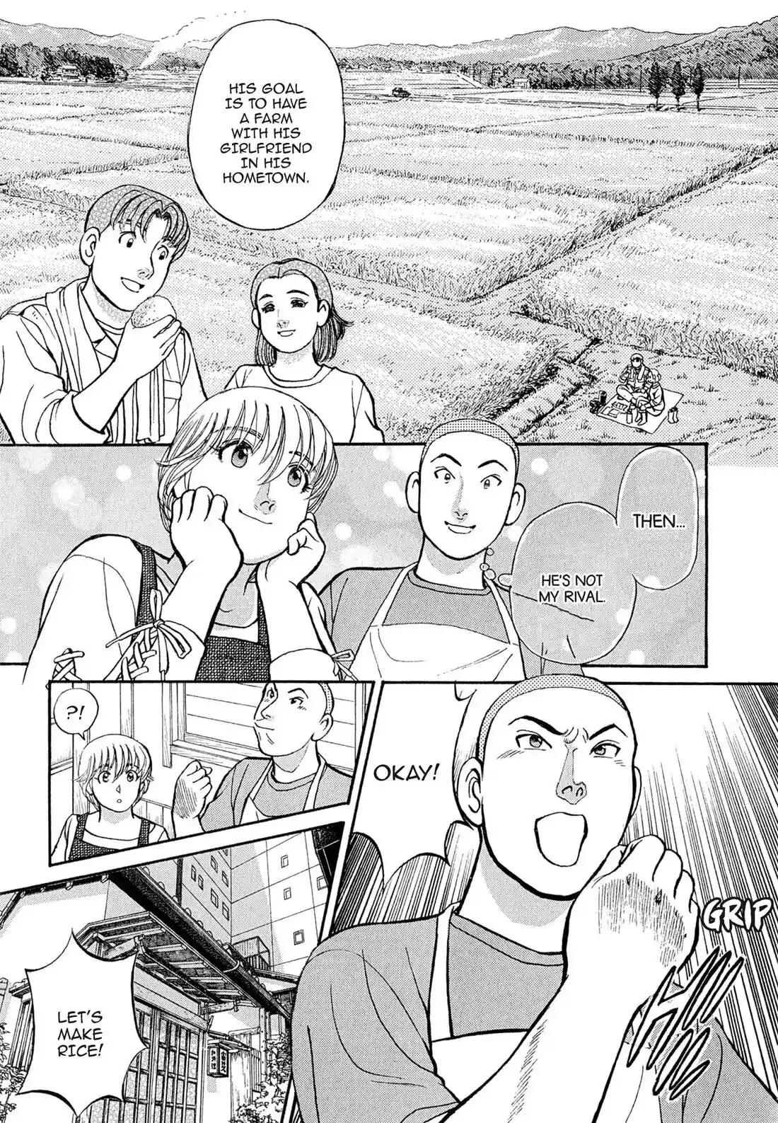 Sota's Knife Chapter 102