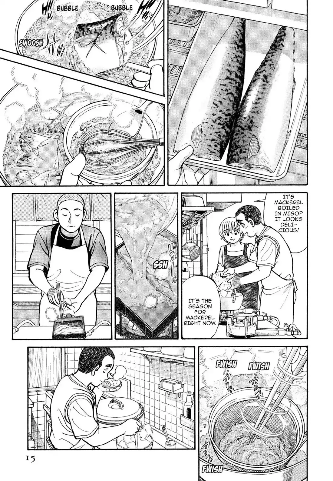 Sota's Knife Chapter 102