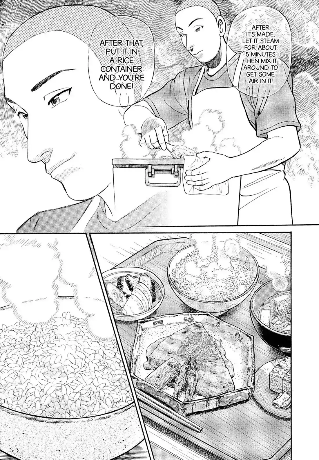 Sota's Knife Chapter 102