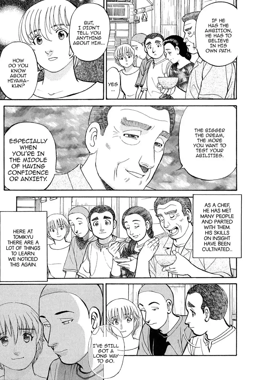 Sota's Knife Chapter 102