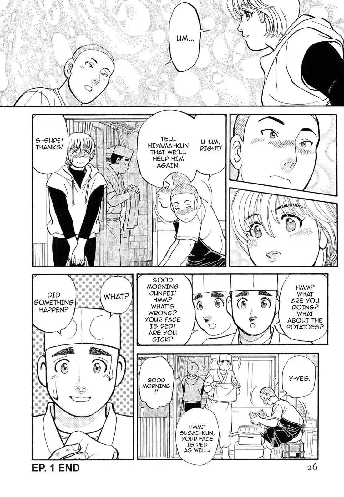 Sota's Knife Chapter 102