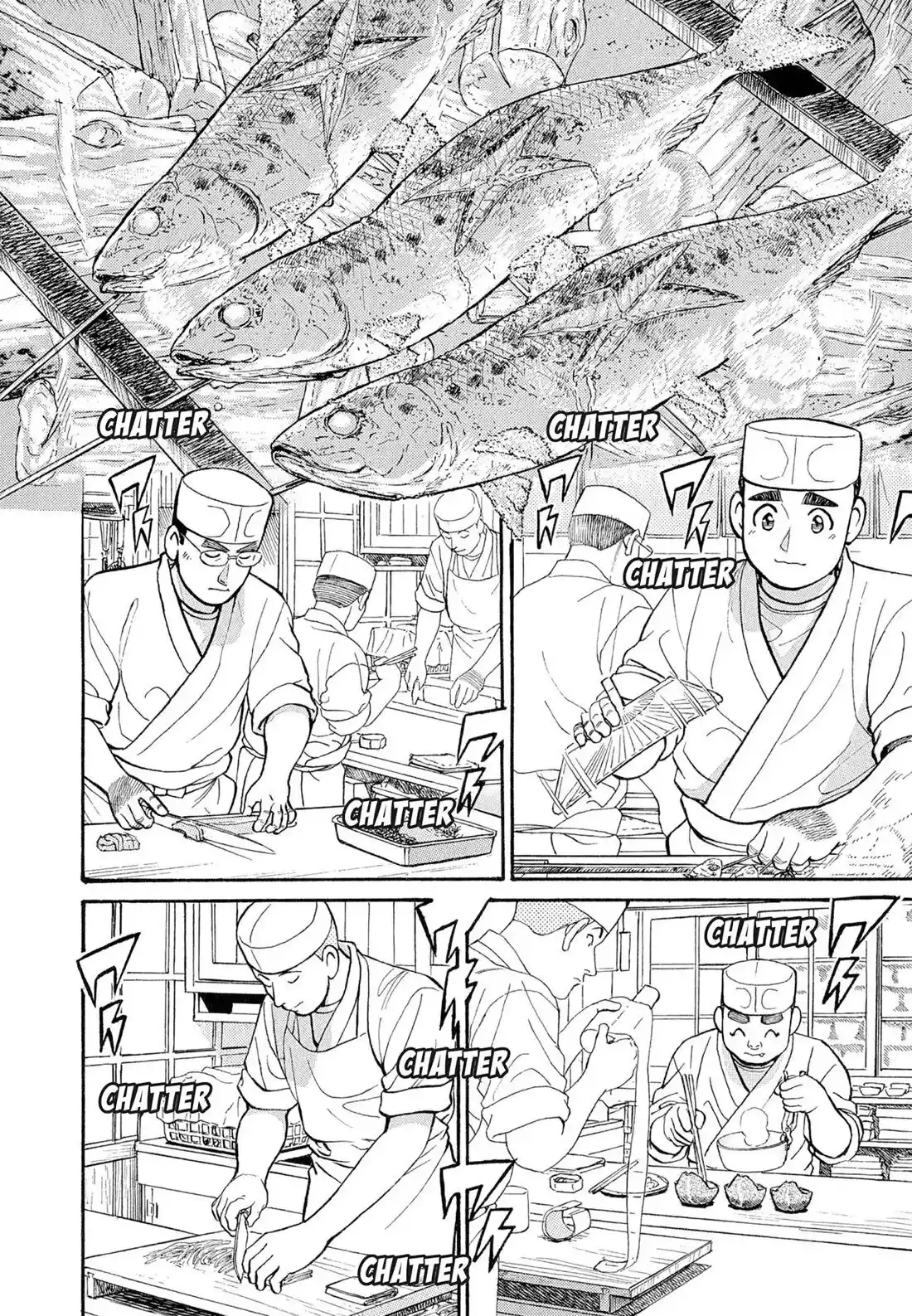 Sota's Knife Chapter 103