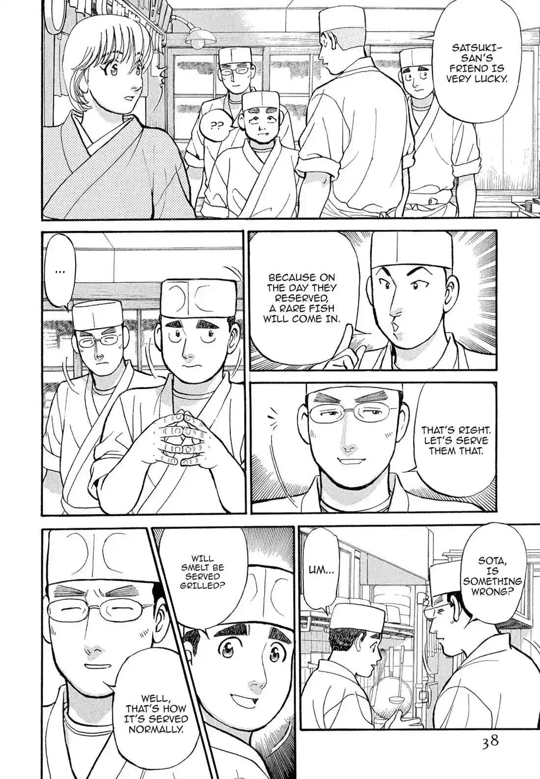 Sota's Knife Chapter 103