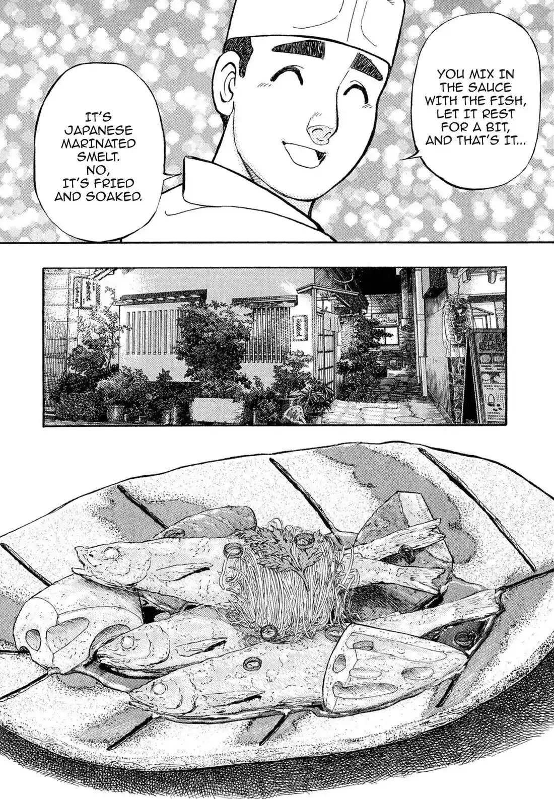 Sota's Knife Chapter 103