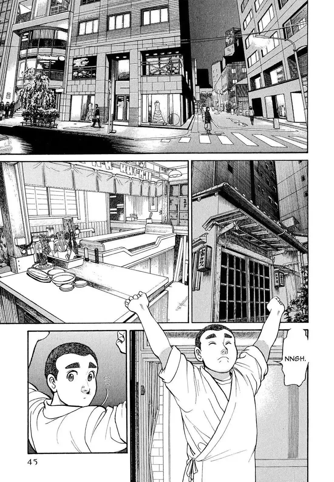 Sota's Knife Chapter 103