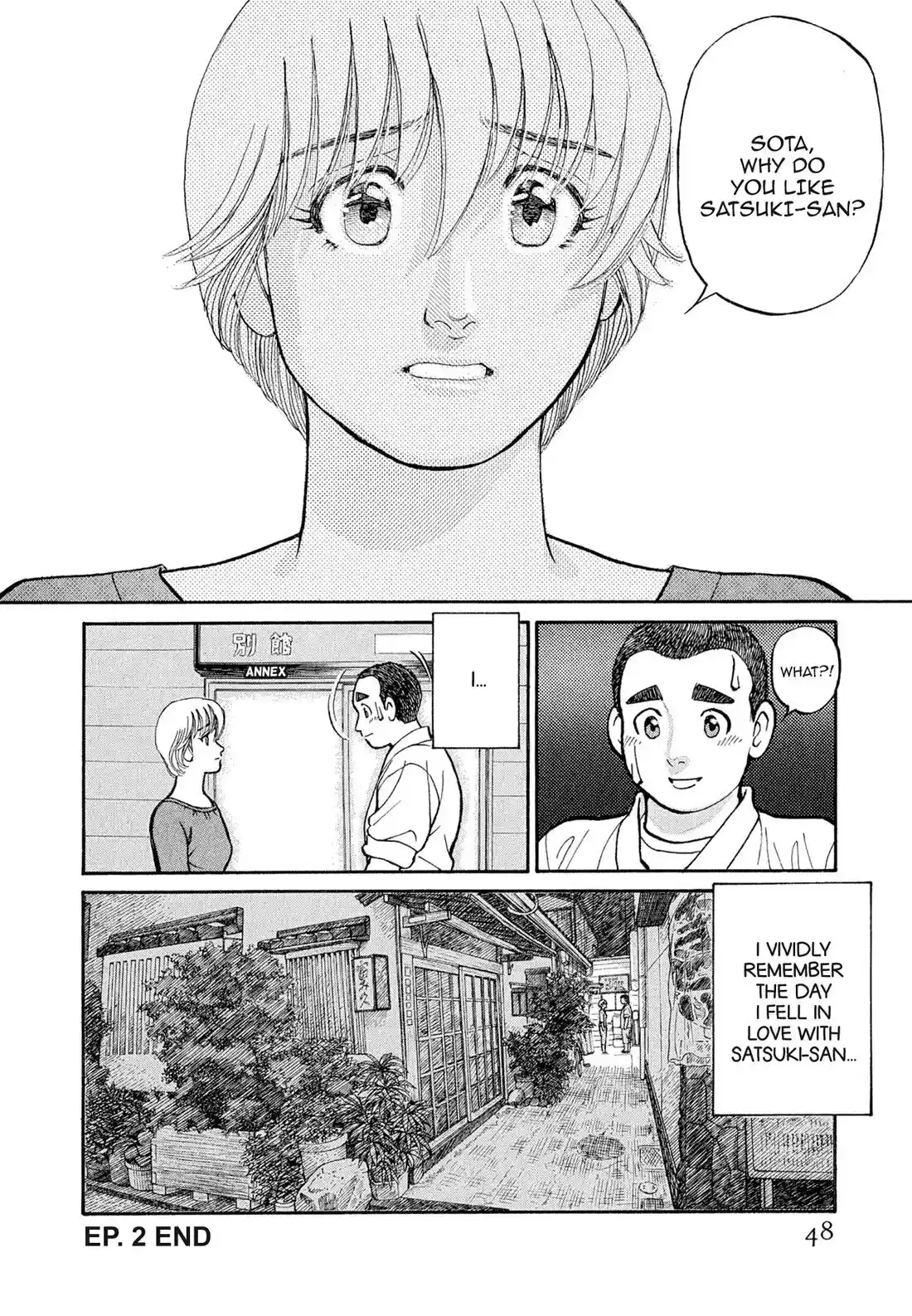 Sota's Knife Chapter 103