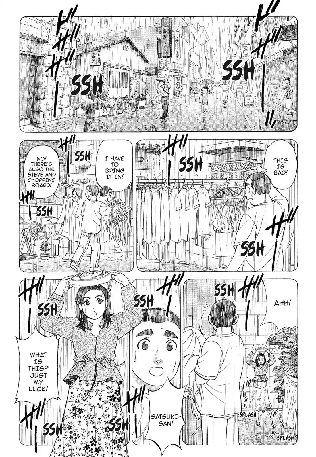 Sota's Knife Chapter 104