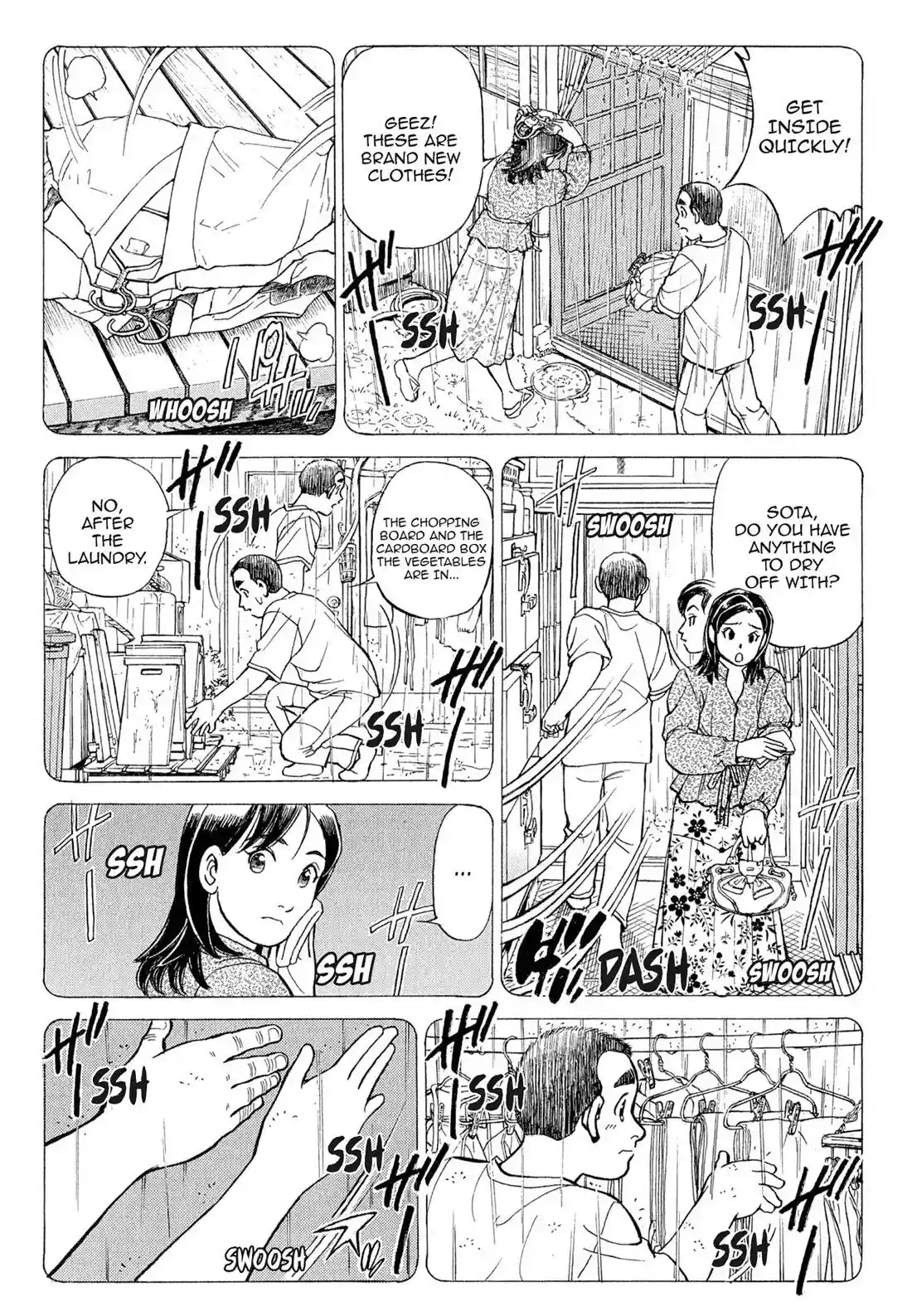 Sota's Knife Chapter 104