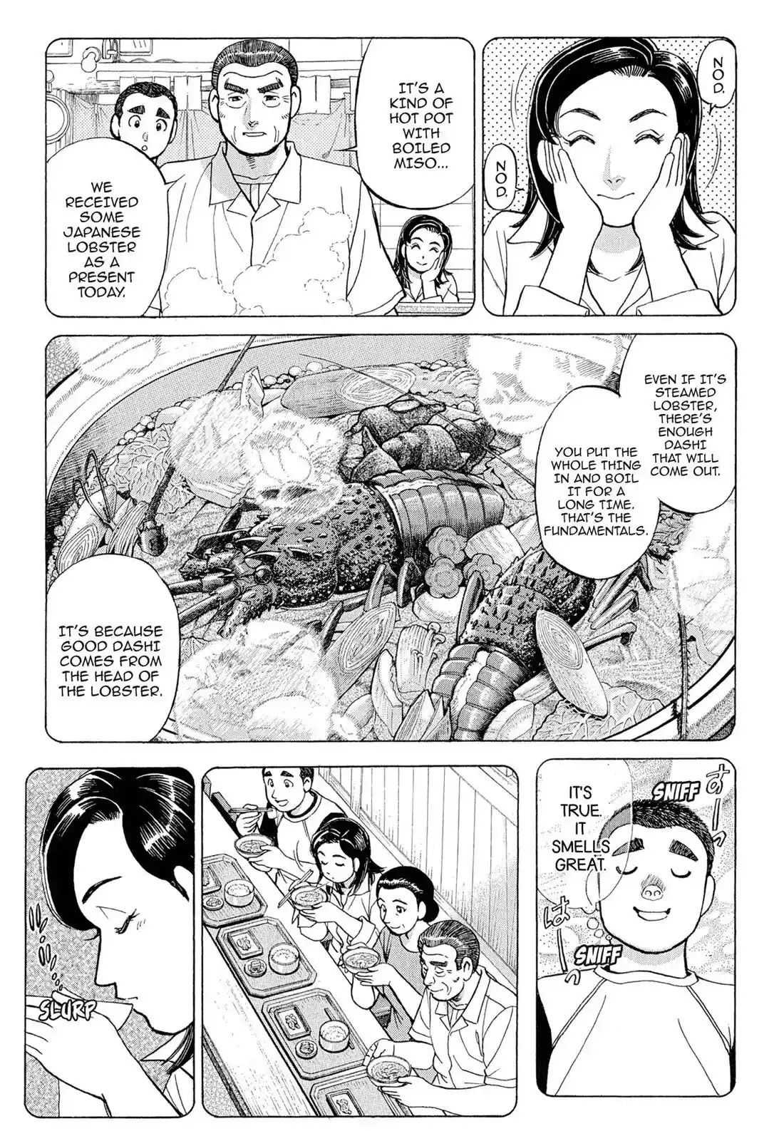 Sota's Knife Chapter 104