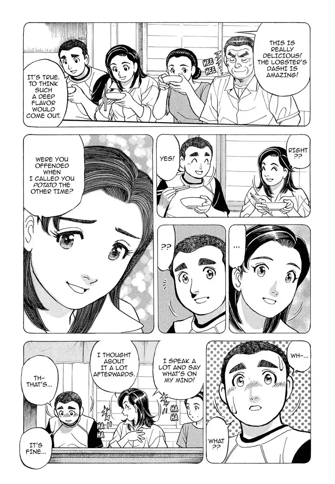 Sota's Knife Chapter 104