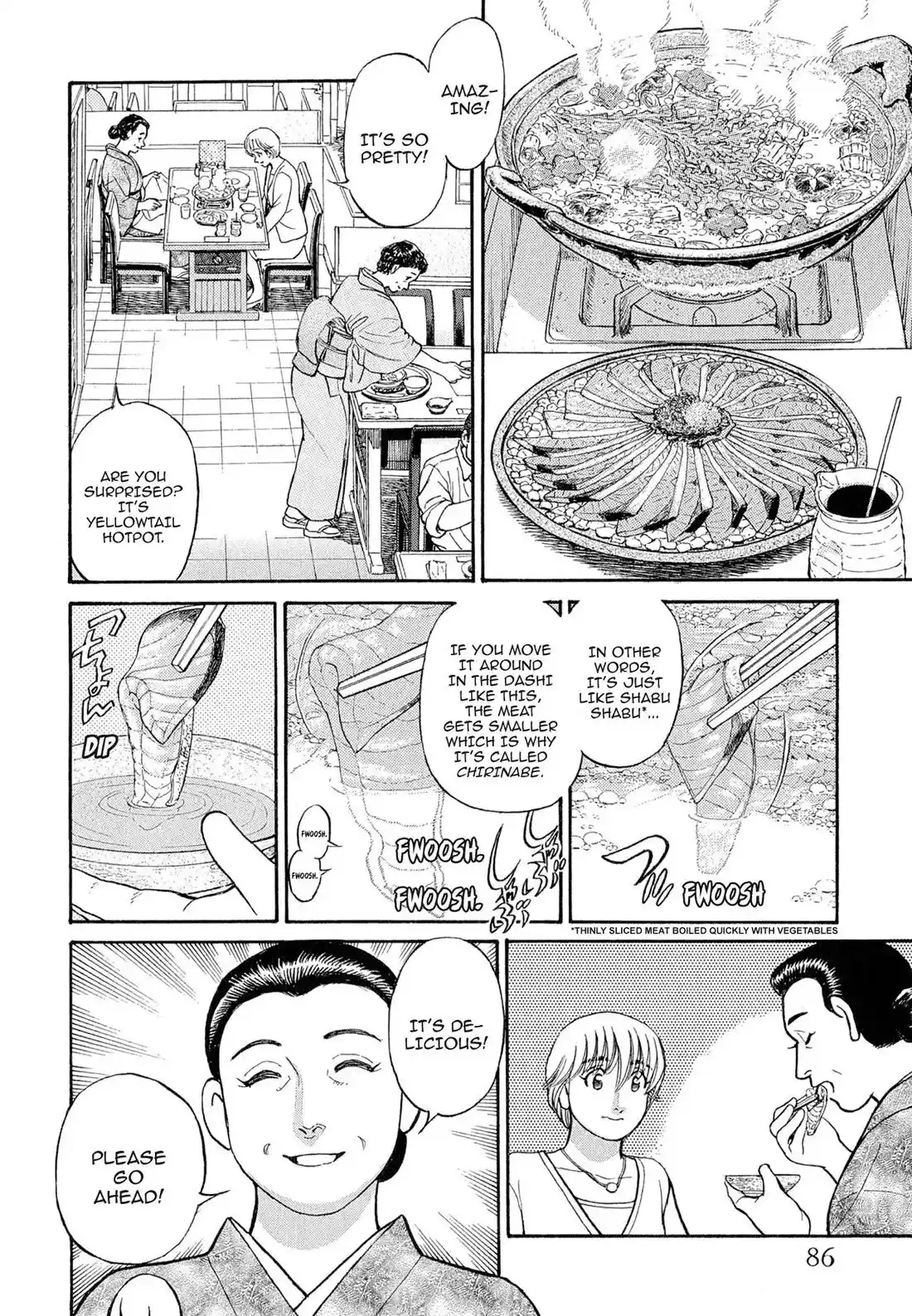 Sota's Knife Chapter 105