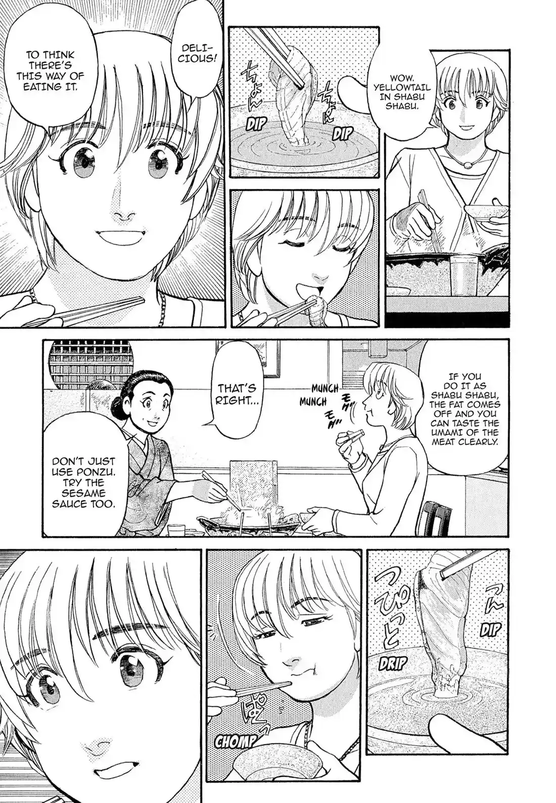 Sota's Knife Chapter 105